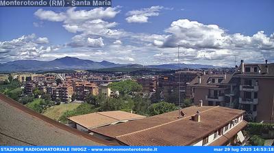 immagine della webcam nei dintorni di Roma Nomentano: webcam Monterotondo