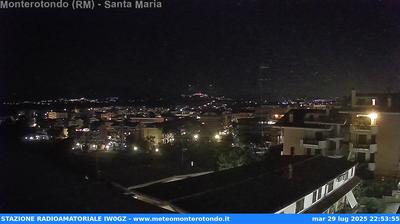 immagine della webcam nei dintorni di Roma Nomentano: webcam Monterotondo