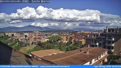 immagine della webcam nei dintorni di Roma Campo Marzio: webcam Monterotondo