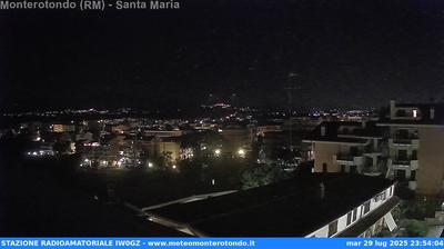 immagine della webcam nei dintorni di Roma Nord: webcam Monterotondo