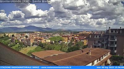 immagine della webcam nei dintorni di Roma: webcam Monterotondo