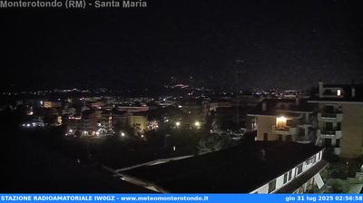 immagine della webcam nei dintorni di Roma Salario: webcam Monterotondo