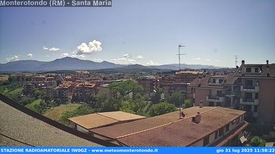 immagine della webcam nei dintorni di Roma Ovest: webcam Monterotondo