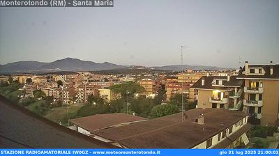 immagine della webcam nei dintorni di Guadagnolo: webcam Monterotondo
