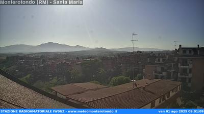 immagine della webcam nei dintorni di Roma Ponte Mammolo: webcam Monterotondo