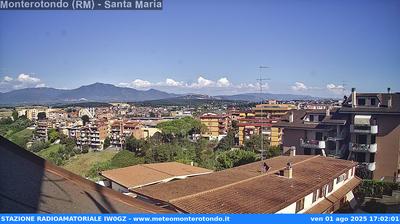 immagine della webcam nei dintorni di Roma Sant'Eustachio: webcam Monterotondo