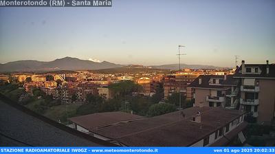 immagine della webcam nei dintorni di Colle di Tora: webcam Monterotondo