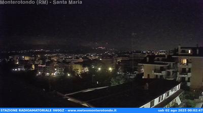 immagine della webcam nei dintorni di Roma Parioli: webcam Monterotondo