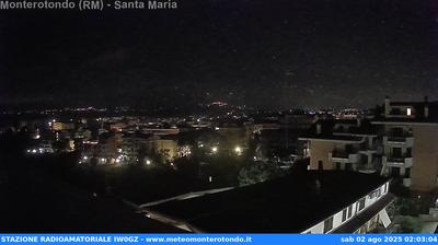 immagine della webcam nei dintorni di Castel Giubileo: webcam Monterotondo