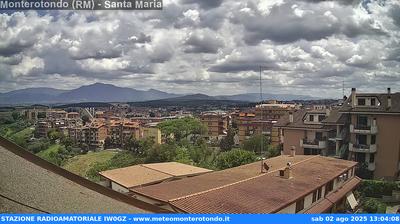 immagine della webcam nei dintorni di Roma Appio Latino: webcam Monterotondo
