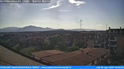 immagine della webcam nei dintorni di Roma Parioli: webcam Monterotondo
