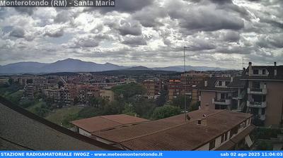 immagine della webcam nei dintorni di Roma Prati: webcam Monterotondo