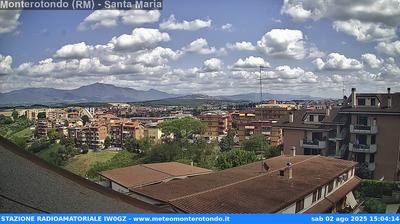 immagine della webcam nei dintorni di Roma Monte Verde: webcam Monterotondo