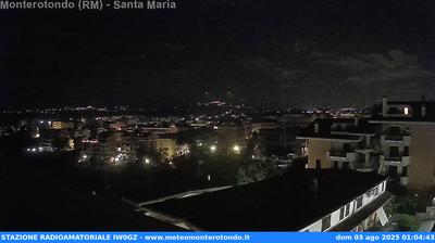 immagine della webcam nei dintorni di Roma Cinecitta': webcam Monterotondo