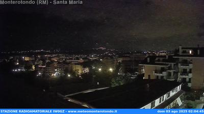 immagine della webcam nei dintorni di Tor Pignattara: webcam Monterotondo