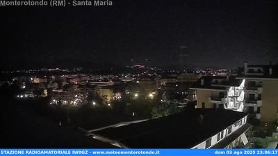 immagine della webcam nei dintorni di Roma Monte Sacro: webcam Monterotondo