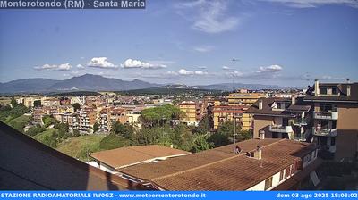 immagine della webcam nei dintorni di Roma Trieste: webcam Monterotondo