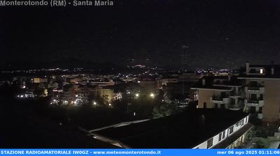 immagine della webcam nei dintorni di Roma Monte Sacro: webcam Monterotondo