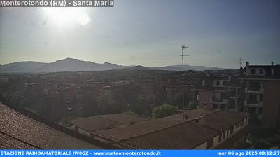 immagine della webcam nei dintorni di Mandela: webcam Monterotondo