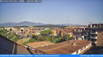 immagine della webcam nei dintorni di Roma Trastevere: webcam Monterotondo