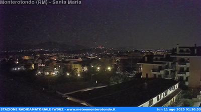 Preview delle webcam di Monterotondo