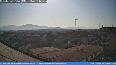 immagine della webcam nei dintorni di Ottavia: webcam Monterotondo
