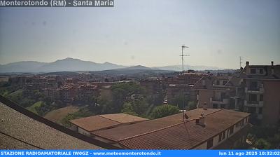 immagine della webcam nei dintorni di Settecamini: webcam Monterotondo
