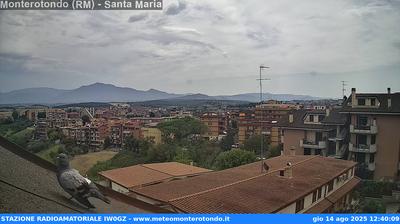 immagine della webcam nei dintorni di Roma Aurelio: webcam Monterotondo