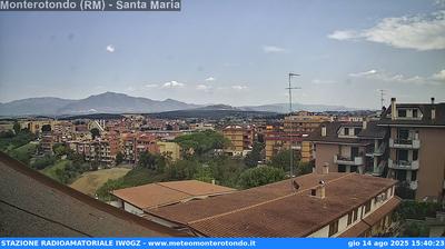 immagine della webcam nei dintorni di Roma Aurelio: webcam Monterotondo