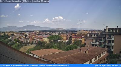 immagine della webcam nei dintorni di Roma Aurelio: webcam Monterotondo