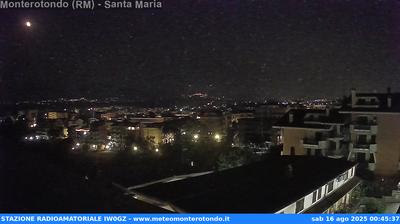 immagine della webcam nei dintorni di Roma Monte Sacro Alto: webcam Monterotondo