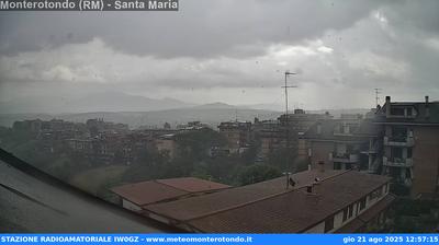 immagine della webcam nei dintorni di Roma: webcam Monterotondo