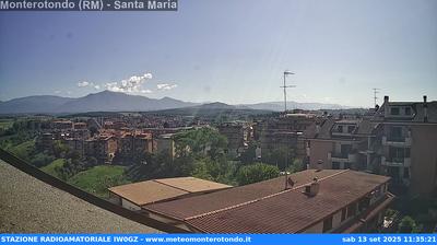immagine della webcam nei dintorni di Roma: webcam Monterotondo