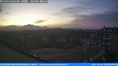 immagine della webcam nei dintorni di Monterosi: webcam Monterotondo