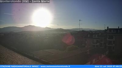 immagine della webcam nei dintorni di Mandela: webcam Monterotondo