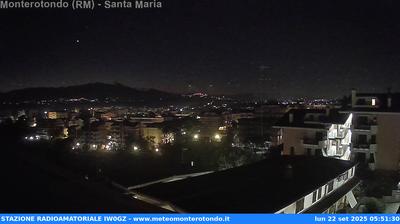 immagine della webcam nei dintorni di Roma Monte Sacro: webcam Monterotondo