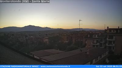 immagine della webcam nei dintorni di Roma Monte Sacro: webcam Monterotondo