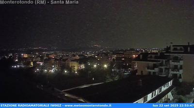 immagine della webcam nei dintorni di Suburbio Della Vittoria: webcam Monterotondo