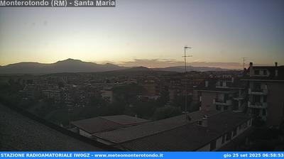 Preview delle webcam di Monterotondo