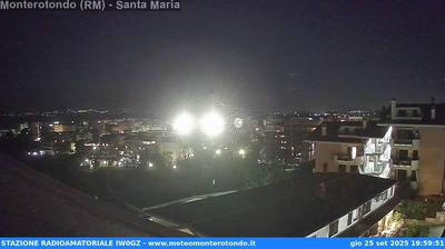 immagine della webcam nei dintorni di Roma Nord: webcam Monterotondo