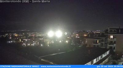 immagine della webcam nei dintorni di Cesano: webcam Monterotondo