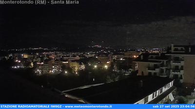immagine della webcam nei dintorni di Roma Tuscolano: webcam Monterotondo