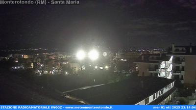 immagine della webcam nei dintorni di Roma Nomentano: webcam Monterotondo