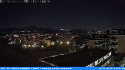 immagine della webcam nei dintorni di Roma Esquilino: webcam Monterotondo