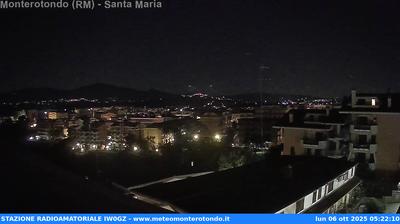 immagine della webcam nei dintorni di Roma Esquilino: webcam Monterotondo