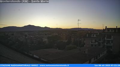 immagine della webcam nei dintorni di Roma Colonna: webcam Monterotondo