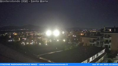 immagine della webcam nei dintorni di Roma Testaccio: webcam Monterotondo