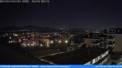 immagine della webcam nei dintorni di Roma Testaccio: webcam Monterotondo