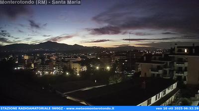 immagine della webcam nei dintorni di Roma Salario: webcam Monterotondo