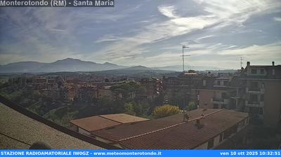 immagine della webcam nei dintorni di Roma Borgo: webcam Monterotondo